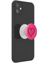 Kup POPSOCKETS Premium Stitched Sweet Heart telefon tartó - POP225 - {ean13} - Sklep Home Screen
