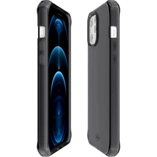 Kup Etui ITSKINS Spectrum Clear Apple iPhone 12/12 Pro czarne - ITS052BLK - {ean13} - Sklep Home Screen