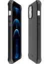Kup Etui ITSKINS Spectrum Clear Apple iPhone 12/12 Pro czarne - ITS052BLK - {ean13} - Sklep Home Screen