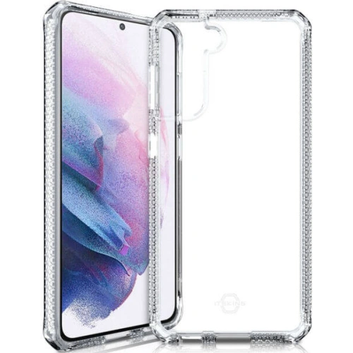 Kup Case ITSKINS Spectrum Clear Samsung Galaxy S21+ Plus transparent - ITS048CL - {ean13} - Sklep Home Screen