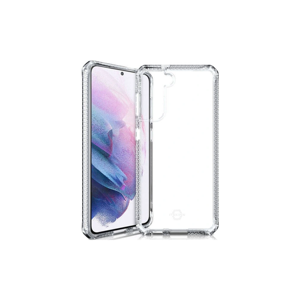 Etui ITSKINS Spectrum Clear Samsung Galaxy S21+ Plus transparentne