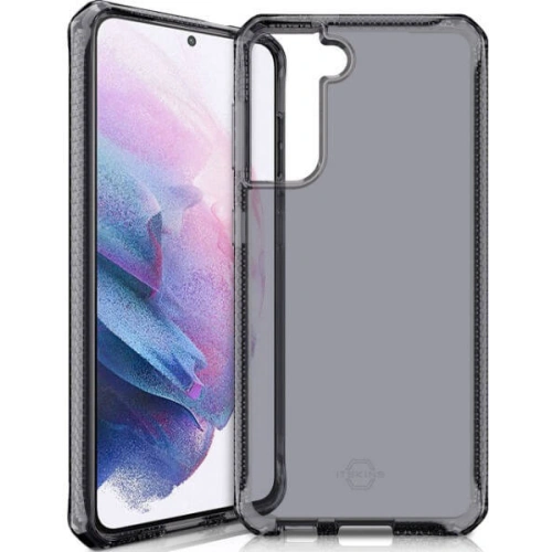 Kup Etui ITSKINS Spectrum Clear Samsung Galaxy S21+ Plus černé - ITS047BLK - {ean13} - Sklep Home Screen
