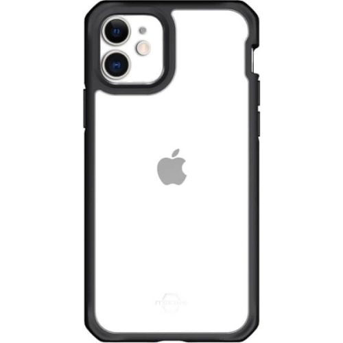 Kup Etui ITSKINS Hybrid Solid Apple iPhone 11/XR fekete - ITS046BLK - {ean13} - Sklep Home Screen