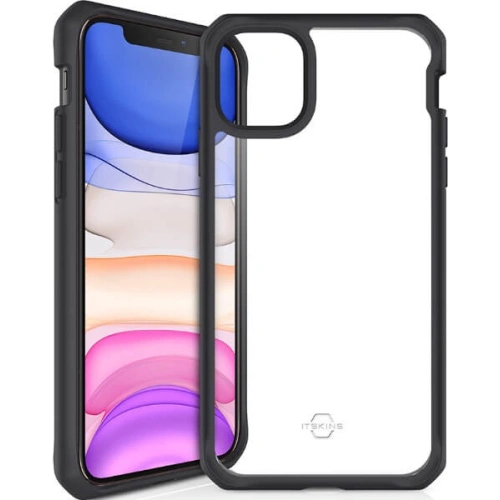 Kup Etui ITSKINS Hybrid Solid Apple iPhone 11/XR fekete - ITS046BLK - {ean13} - Sklep Home Screen