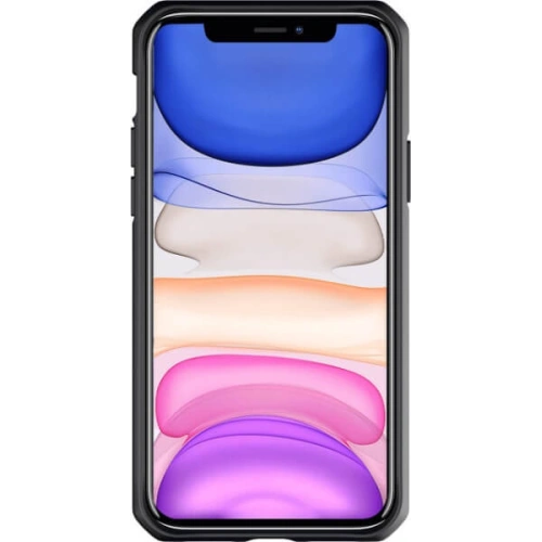 Kup Etui ITSKINS Hybrid Solid Apple iPhone 11/XR fekete - ITS046BLK - {ean13} - Sklep Home Screen