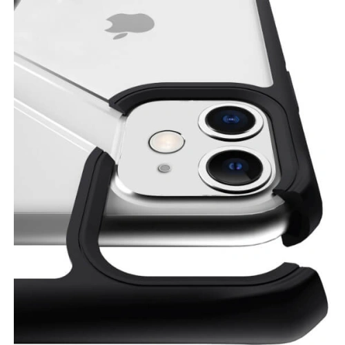 Kup Etui ITSKINS Hybrid Solid Apple iPhone 11/XR fekete - ITS046BLK - {ean13} - Sklep Home Screen