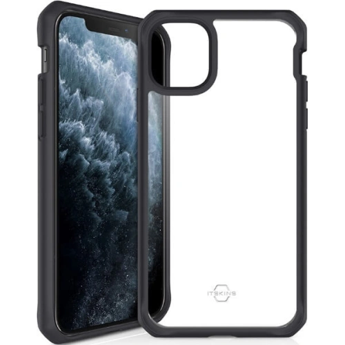 Kup Etui ITSKINS Hybrid Solid Apple iPhone 11 Pro/XS/X fekete - ITS045BLK - {ean13} - Sklep Home Screen