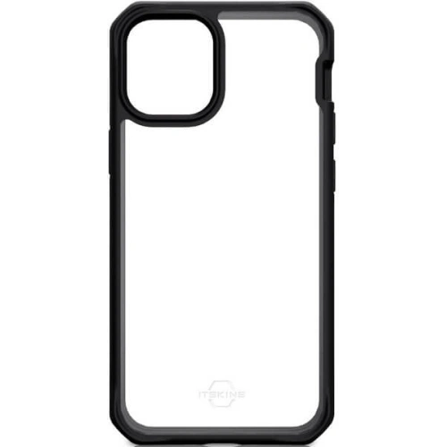 Kup Etui ITSKINS Hybrid Solid Apple iPhone 12/12 Pro czarne - ITS044BLK - {ean13} - Sklep Home Screen
