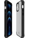 Kup Etui ITSKINS Hybrid Solid Apple iPhone 12/12 Pro czarne - ITS044BLK - {ean13} - Sklep Home Screen