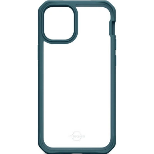 Kup Etui ITSKINS Hybrid Solid Apple iPhone 12/12 Pro modré - ITS043BLU - {ean13} - Sklep Home Screen