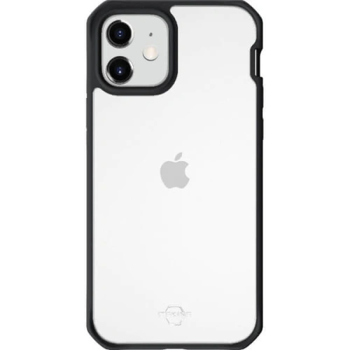 Kup Etui ITSKINS Hybrid Solid Apple iPhone 12 mini fekete - ITS042BLK - {ean13} - Sklep Home Screen