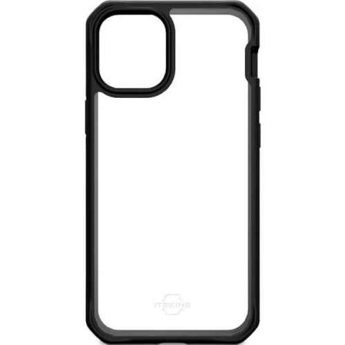 Kup Etui ITSKINS Hybrid Solid Apple iPhone 12 mini fekete - ITS042BLK - {ean13} - Sklep Home Screen