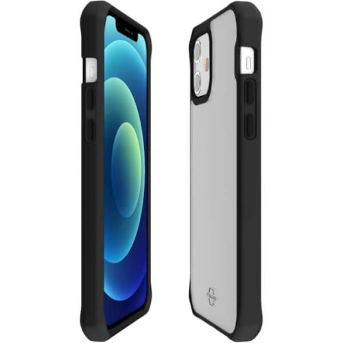 Kup Etui ITSKINS Hybrid Solid Apple iPhone 12 mini czarne - ITS042BLK - {ean13} - Sklep Home Screen