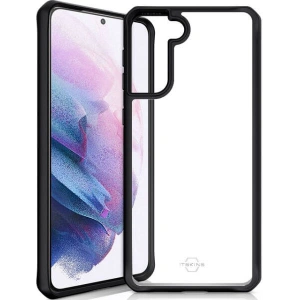Case ITSKINS Hybrid Solid Samsung Galaxy S21+ Plus schwarz
