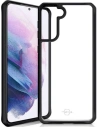 Kup Etui ITSKINS Hybrid Solid Samsung Galaxy S21+ Plus negru - ITS041BLK - {ean13} - Sklep Home Screen