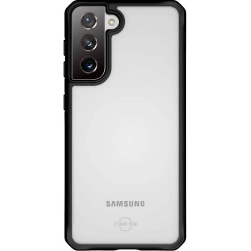 Kup Etui ITSKINS Hybrid Solid Samsung Galaxy S21 fekete - ITS040BLK - {ean13} - Sklep Home Screen