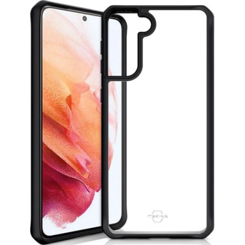 Kup Etui ITSKINS Hybrid Solid Samsung Galaxy S21 fekete - ITS040BLK - {ean13} - Sklep Home Screen