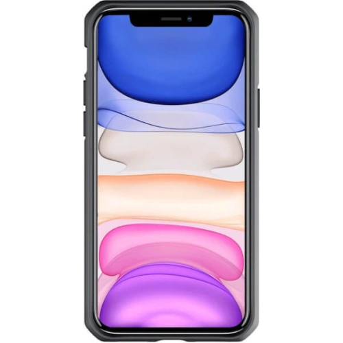 Kup Etui ITSKINS Hybrid Ballistic Apple iPhone 11/XR czarne - ITS039BLK - {ean13} - Sklep Home Screen