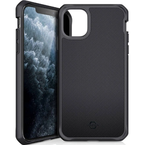 Kup Etui ITSKINS Hybrid Ballistic Apple iPhone 11 Pro/XS/X fekete - ITS038BLK - {ean13} - Sklep Home Screen