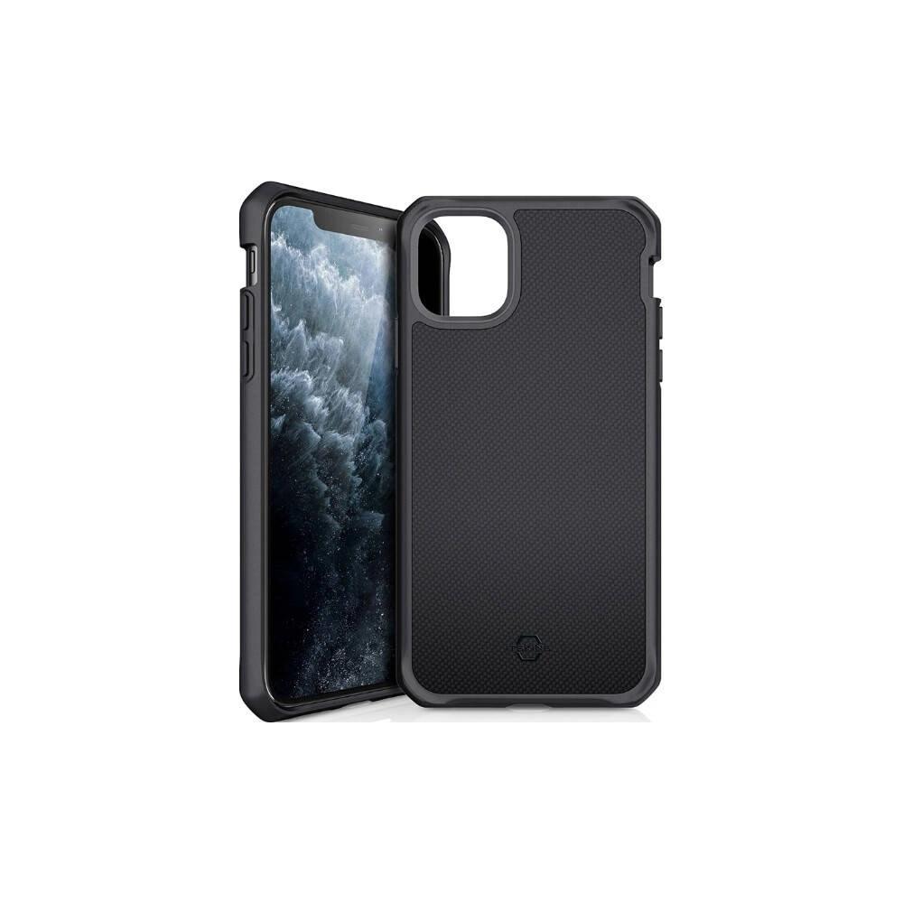 Etui ITSKINS Hybrid Ballistic Apple iPhone 11 Pro/XS/X czarne