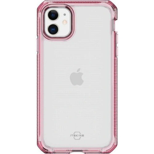Kup Etui ITSKINS Supreme Clear pentru Apple iPhone 11/XR roz - ITS037PNK - {ean13} - Sklep Home Screen