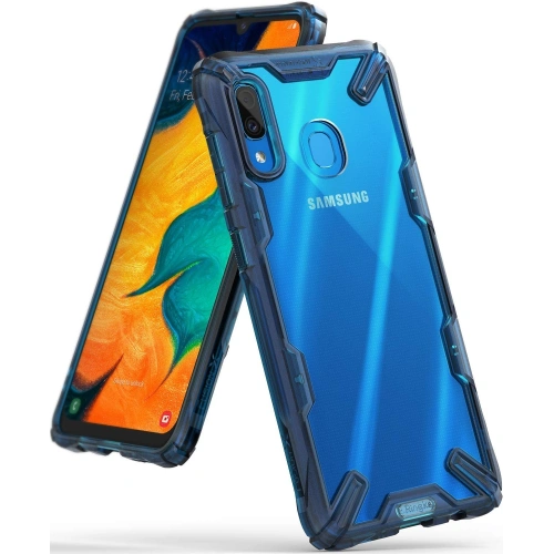 Kup Case Ringke Fusion-X Samsung Galaxy A30 Space Blau - RGK887BLU - {ean13} - Sklep Home Screen