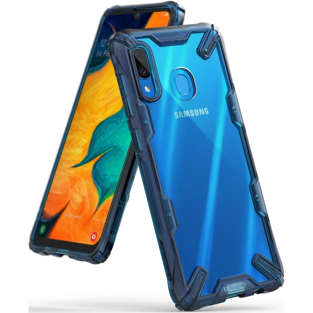 Kup Etui Ringke Fusion-X Samsung Galaxy A30 Space Blue w najlepszej cenie w Home Screen