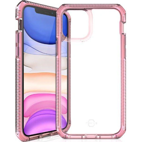 Kup Etui ITSKINS Supreme Clear Apple iPhone 11/XR rózsaszín - ITS037PNK - {ean13} - Sklep Home Screen