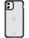 Etui ITSKINS Supreme Clear Apple iPhone 11/XR szürke