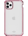 Etui ITSKINS Supreme Clear pentru Apple iPhone 11 Pro/XS/X roz.