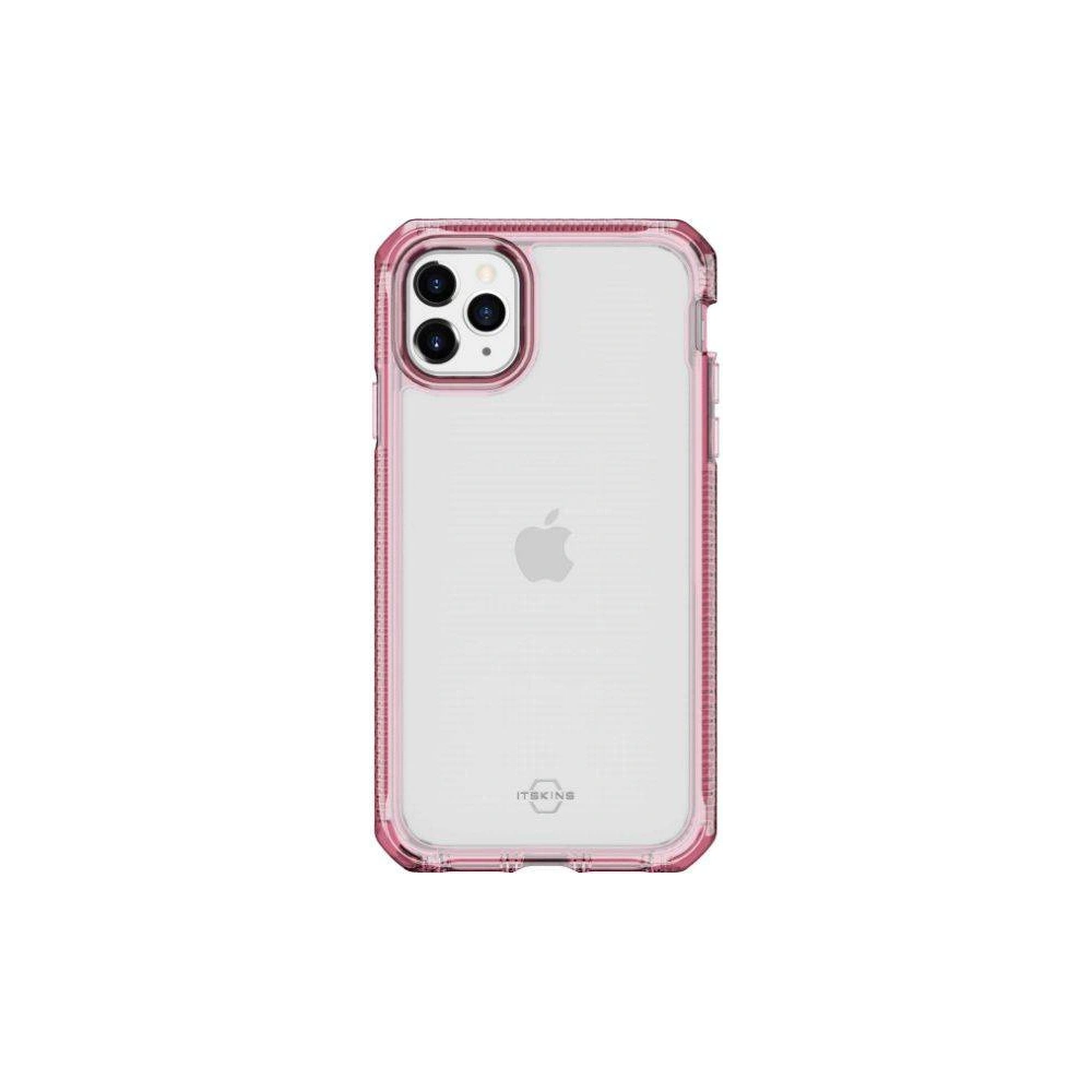 Etui ITSKINS Supreme Clear Apple iPhone 11 Pro/XS/X różowy