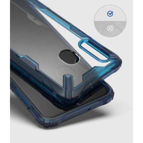 Kup Etui Ringke Fusion-X Samsung Galaxy A30 Space Blue - RGK887BLU - {ean13} - Sklep Home Screen