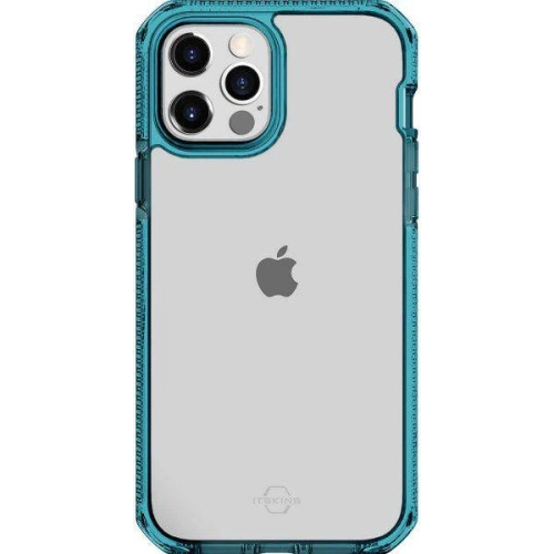 Kup Etui ITSKINS Supreme Clear Apple iPhone 12/12 Pro albastru - ITS030BLU - {ean13} - Sklep Home Screen
