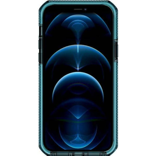 Kup Etui ITSKINS Supreme Clear Apple iPhone 12/12 Pro albastru - ITS030BLU - {ean13} - Sklep Home Screen