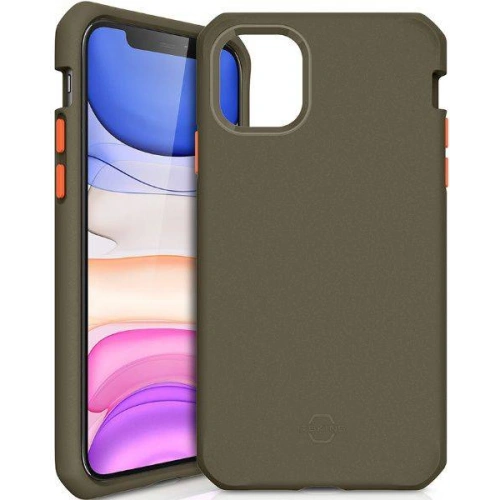 Kup Case ITSKINS Supreme Solid Apple iPhone 11/XR grün - ITS027GRN - {ean13} - Sklep Home Screen