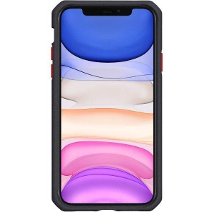 Kup Etui ITSKINS Supreme Solid Apple iPhone 11/XR czarno-czerwone - ITS026BLKRED - {ean13} - Sklep Home Screen