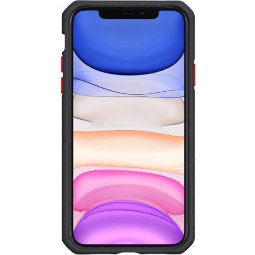 Kup Etui ITSKINS Supreme Solid Apple iPhone 11/XR czarno-czerwone - ITS026BLKRED - {ean13} - Sklep Home Screen