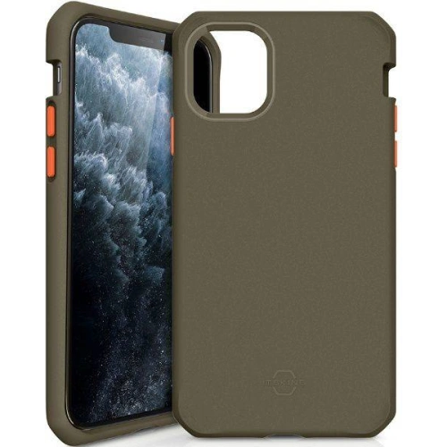 Kup Case ITSKINS Supreme Solid Apple iPhone 11 Pro/XS/X grün - ITS025GRN - {ean13} - Sklep Home Screen