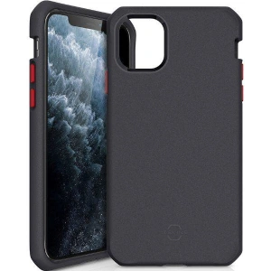 Kup Etui ITSKINS Supreme Solid Apple iPhone 11 Pro/XS/X negru-roșu - ITS024BLKRED - {ean13} - Sklep Home Screen