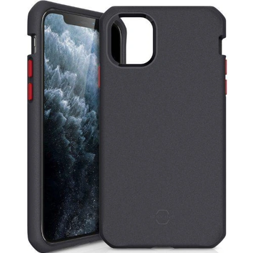 Kup Etui ITSKINS Supreme Solid Apple iPhone 11 Pro/XS/X fekete-piros - ITS024BLKRED - {ean13} - Sklep Home Screen