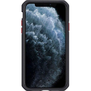 Kup Etui ITSKINS Supreme Solid Apple iPhone 11 Pro/XS/X czarno-czerwone - ITS024BLKRED - {ean13} - Sklep Home Screen