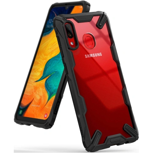 Kup Etui Ringke Fusion-X Samsung Galaxy A30 Fekete - RGK886BLK - {ean13} - Sklep Home Screen