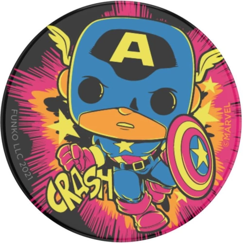 Buy POPSOCKETS Holder Standard Funko Pop! Captain America Marvel - POP235 - {ean13} - Home Screen Store Europe