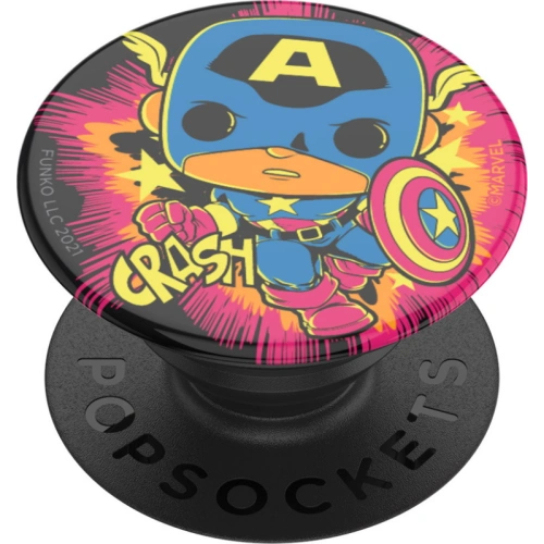 Buy POPSOCKETS Holder Standard Funko Pop! Captain America Marvel - POP235 - {ean13} - Home Screen Store Europe