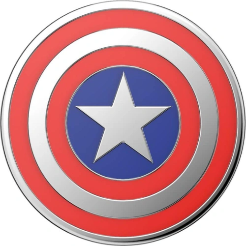 Kup POPSOCKETS Premium Emalje-Halterung für das Telefon Captain America - POP238 - {ean13} - Sklep Home Screen
