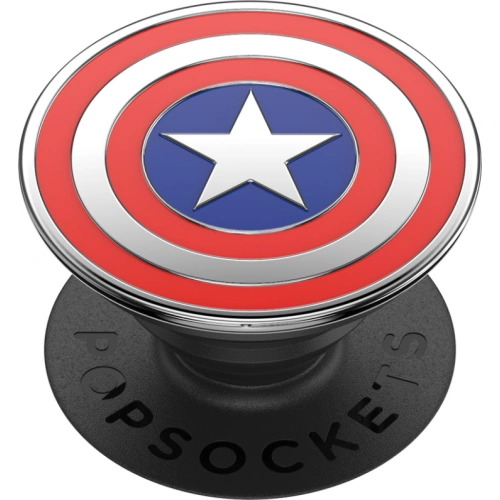 Kup POPSOCKETS Premium Emalje-Halterung für das Telefon Captain America - POP238 - {ean13} - Sklep Home Screen