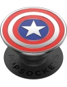 POPSOCKETS Premium Emalje-Halterung für das Telefon Captain America