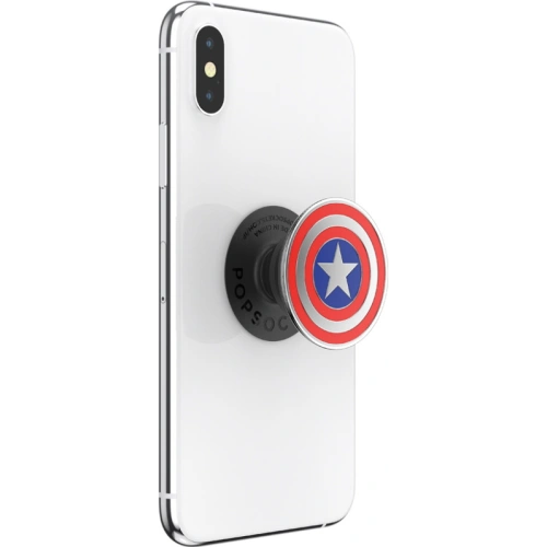 Kup POPSOCKETS Premium Emalje-Halterung für das Telefon Captain America - POP238 - {ean13} - Sklep Home Screen