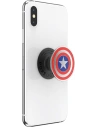 Kup POPSOCKETS Premium Emalje-Halterung für das Telefon Captain America - POP238 - {ean13} - Sklep Home Screen