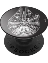 Držák na telefon POPSOCKETS Standard Star Wars Millenium Falcon Aluminium